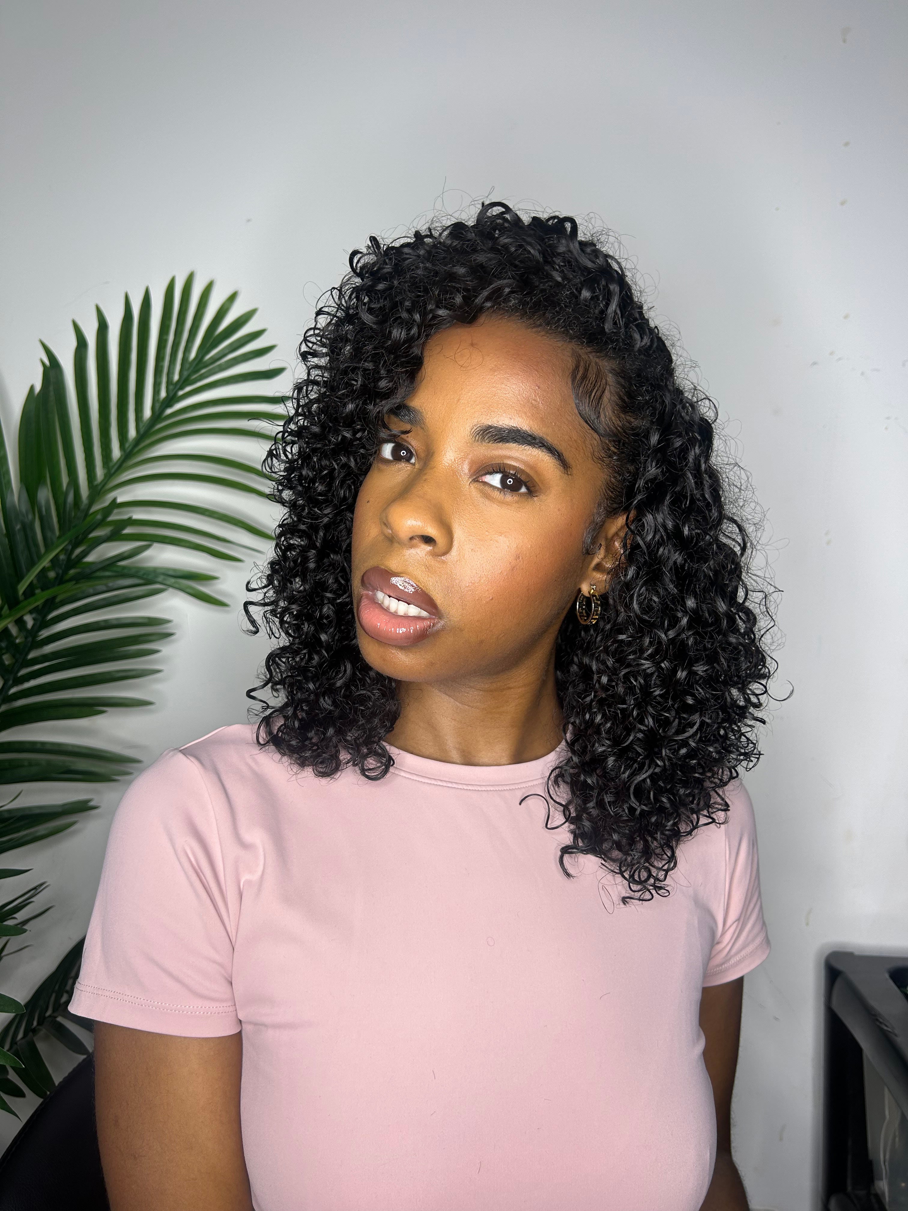 WIGARI Lightweight Water Wave Crochet Human Hair Extension