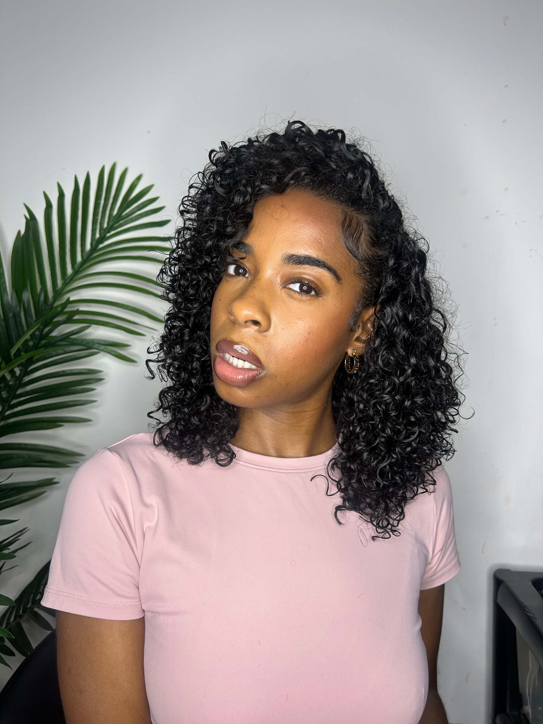 WIGARI Lightweight Water Wave Crochet Human Hair Extension