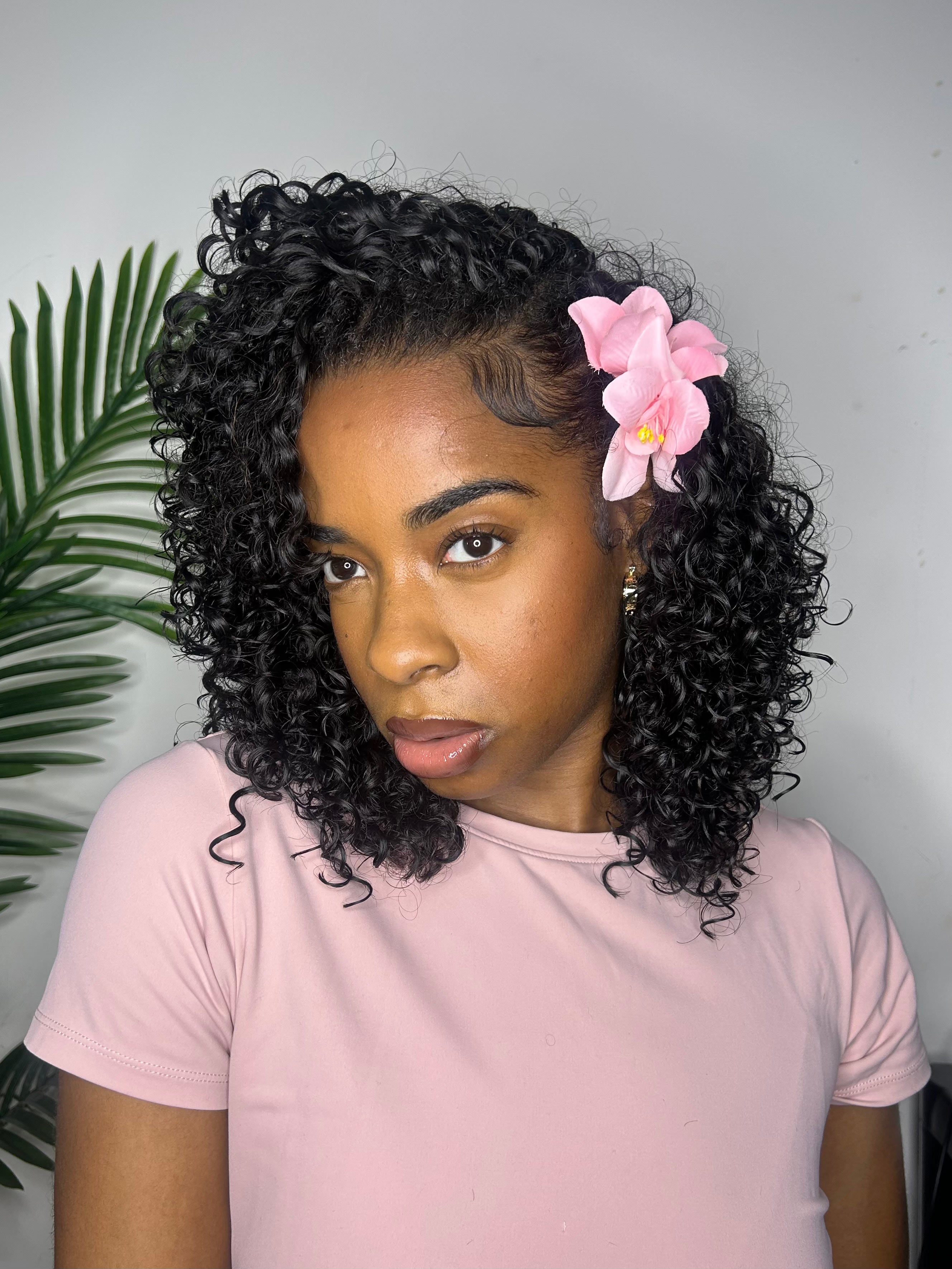 WIGARI Lightweight Water Wave Crochet Human Hair Extension