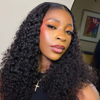 WIGARI Lightweight Water Wave Crochet Human Hair Extension