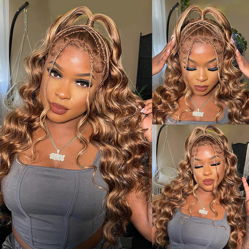 13x6 Lace front Wigs
