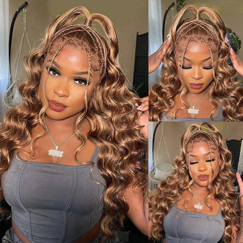 13x6 Lace front Wigs