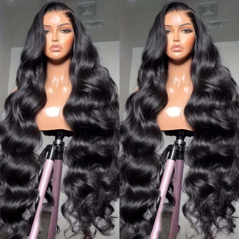 13x6 Body Wave HD Lace Front Virgin Human Hair Wig 180% Density