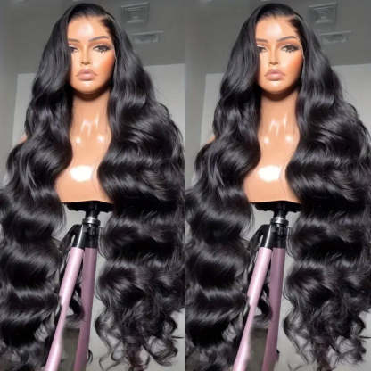 13x6 Body Wave HD Lace Front Virgin Human Hair Wig 180% Density