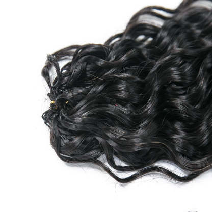 WIGARI Lightweight Water Wave Crochet Human Hair Extension