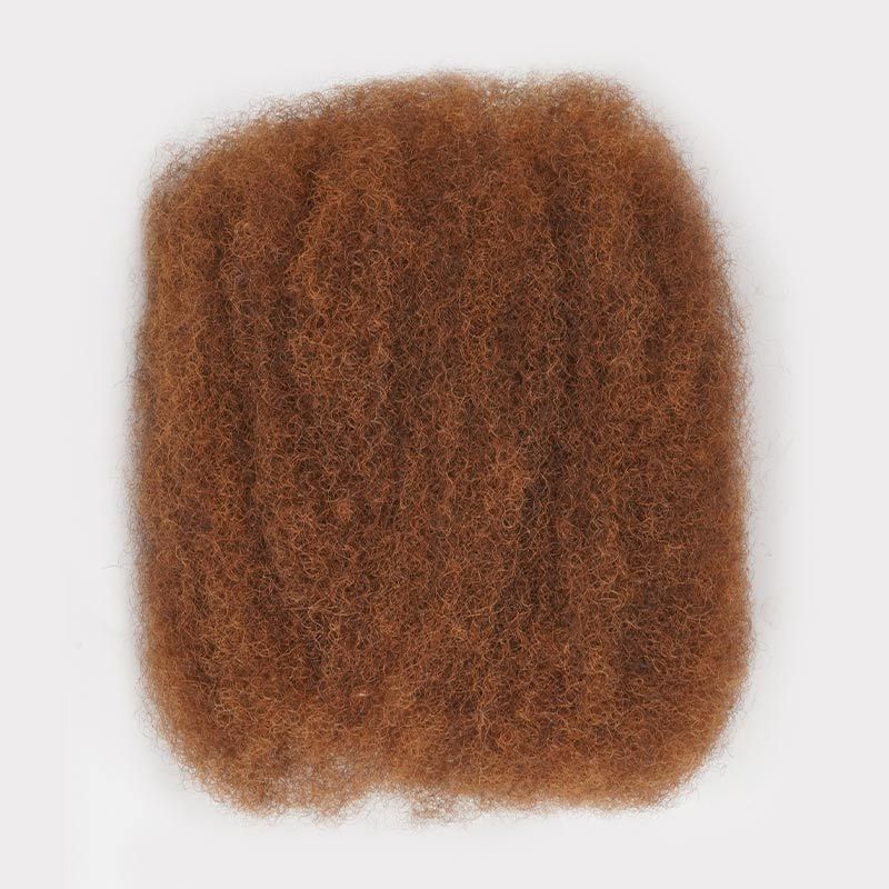 WIGARI Mixed Color #4/30 Afro Kinky Bulk Highlights #27/30 Human Hair