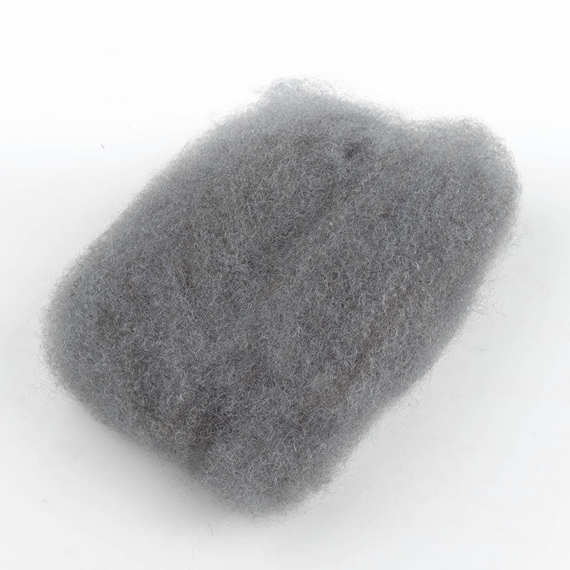 WIGARI Brazilian Grey Color Remy Hair Afro kinky Bulk Human Hair For Braiding Dreadlock Hair