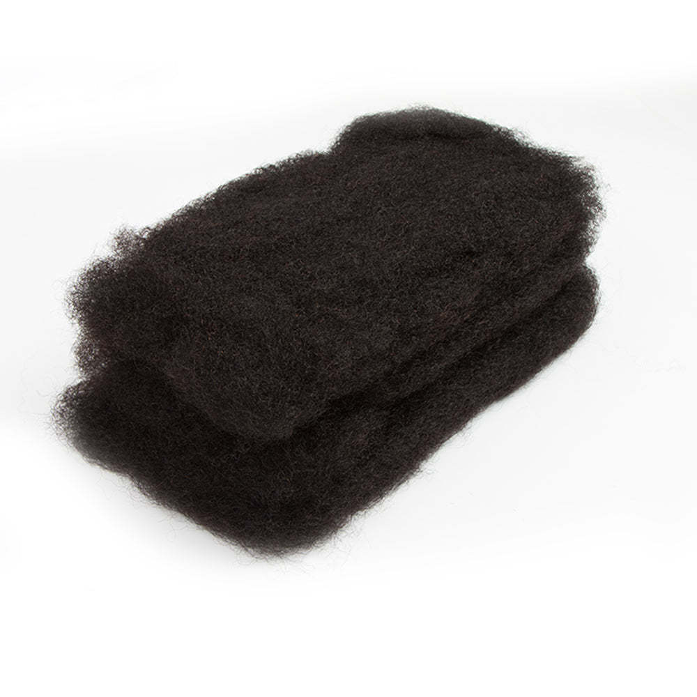 WIGARI Natural Black Afro kinky Bulk Hair Extensions For Braiding Dreadlock Human Hair