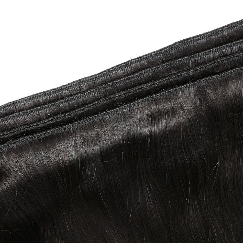 Peruvain Body Wave 4 Bundles Human Hair Extension 8-40 inches