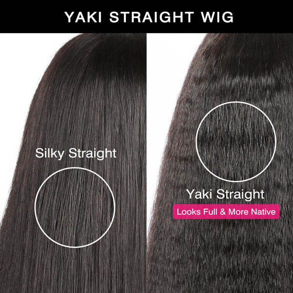  Wear Go Glueless Wigs Kinky Straight Pre Cut 7x5 HD Lace Front Bob Wigs