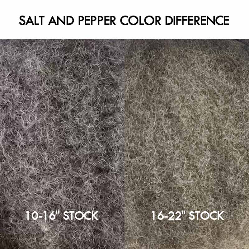 WIGARI Brazilian Grey Color Remy Hair Afro kinky Bulk Human Hair For Braiding Dreadlock Hair