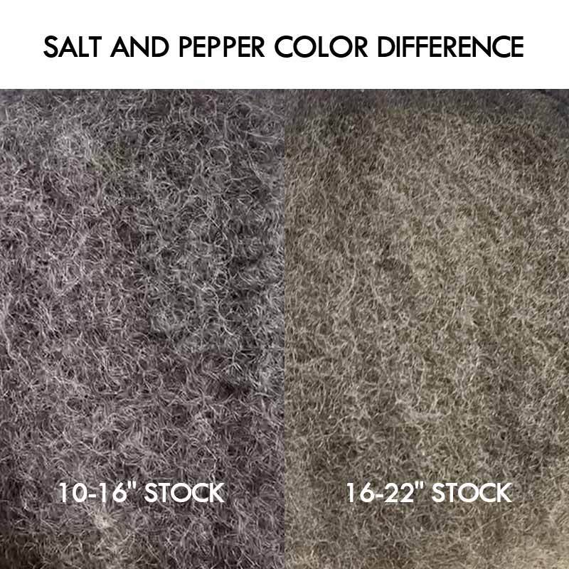 WIGARI Brazilian Grey Color Remy Hair Afro kinky Bulk Human Hair For Braiding Dreadlock Hair