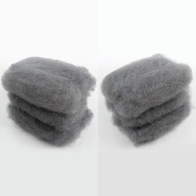 WIGARI Brazilian Grey Color Remy Hair Afro kinky Bulk Human Hair For Braiding Dreadlock Hair