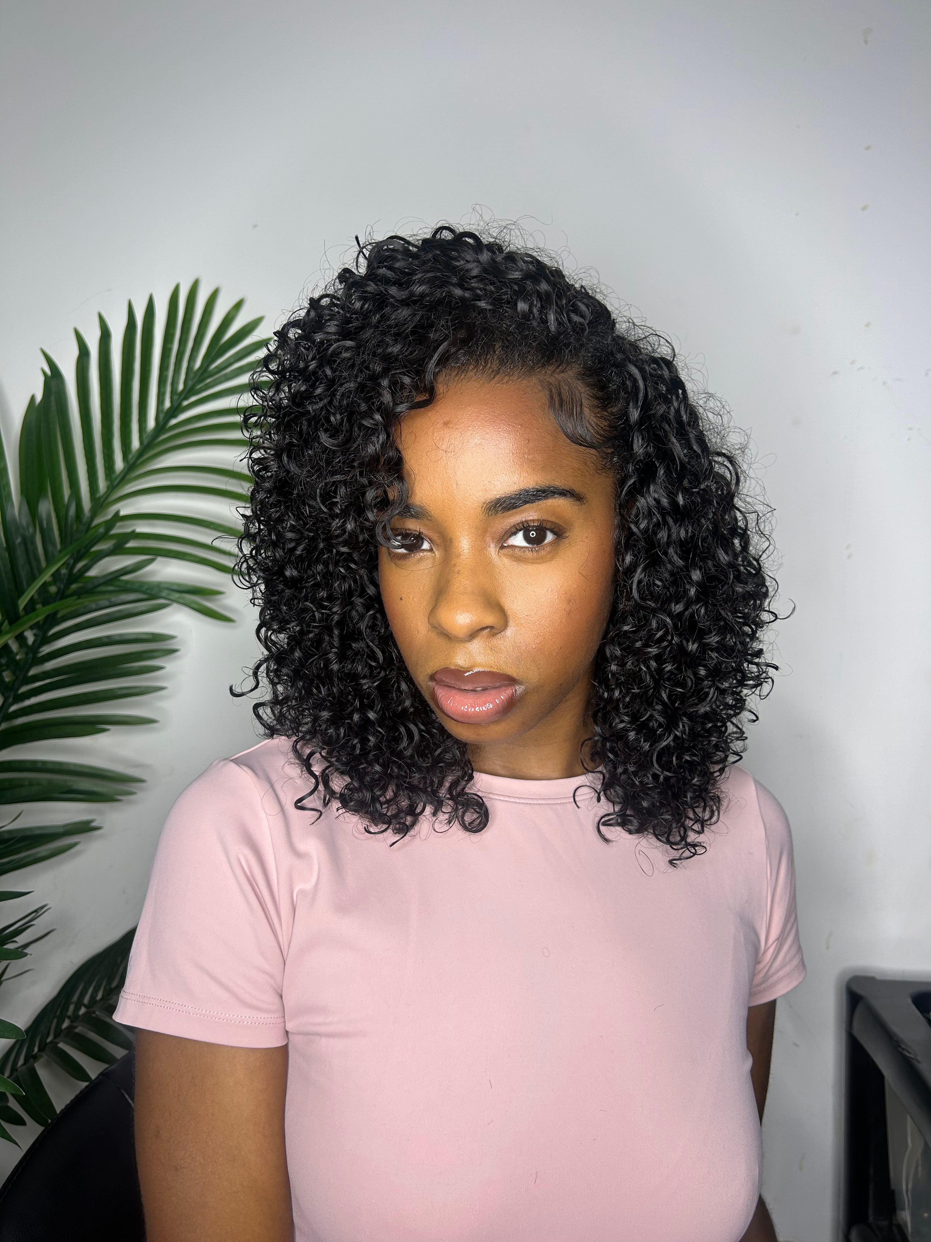 WIGARI Lightweight Water Wave Crochet Human Hair Extension