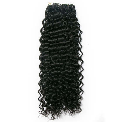 WIGARI Lightweight Water Wave Crochet Human Hair Extension