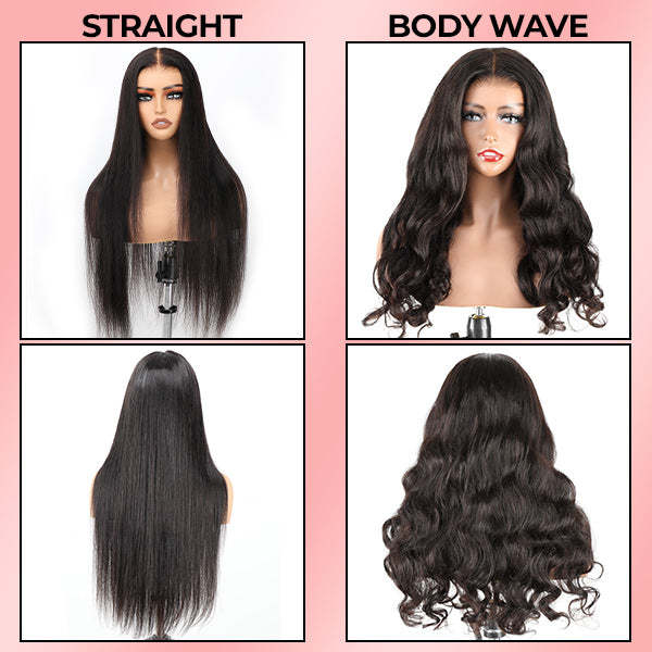 Wholesale Package | 7x5 Pre Cut HD Lace Wear Go Glueless Wigs Bleached Knots Beginner Friendly