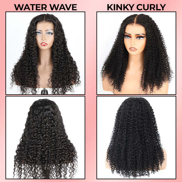 Wholesale Package | 7x5 Pre Cut HD Lace Wear Go Glueless Wigs Bleached Knots Beginner Friendly