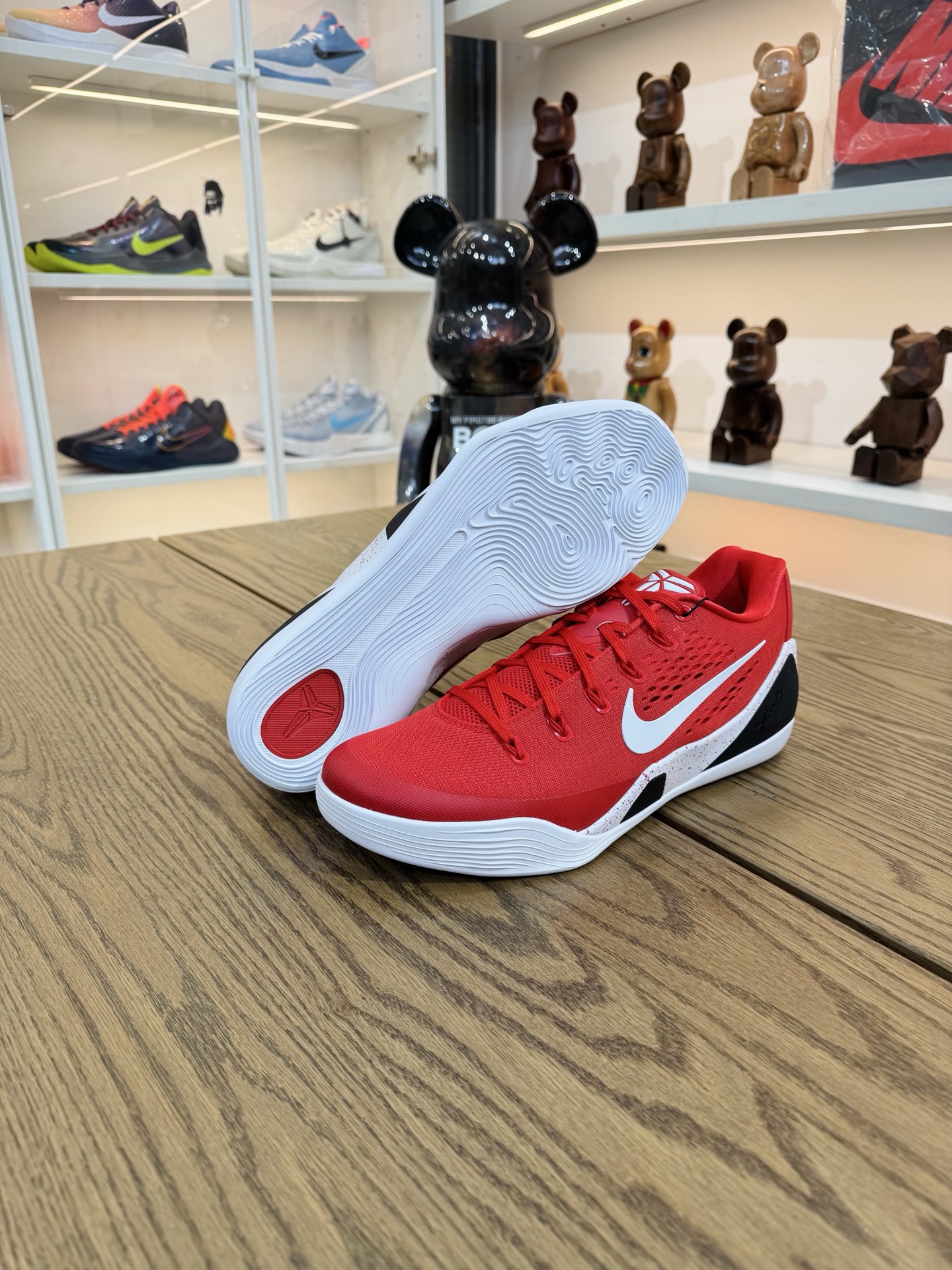 Kobe 9 Protro 紅白色 Elite Low TB IH1401-600