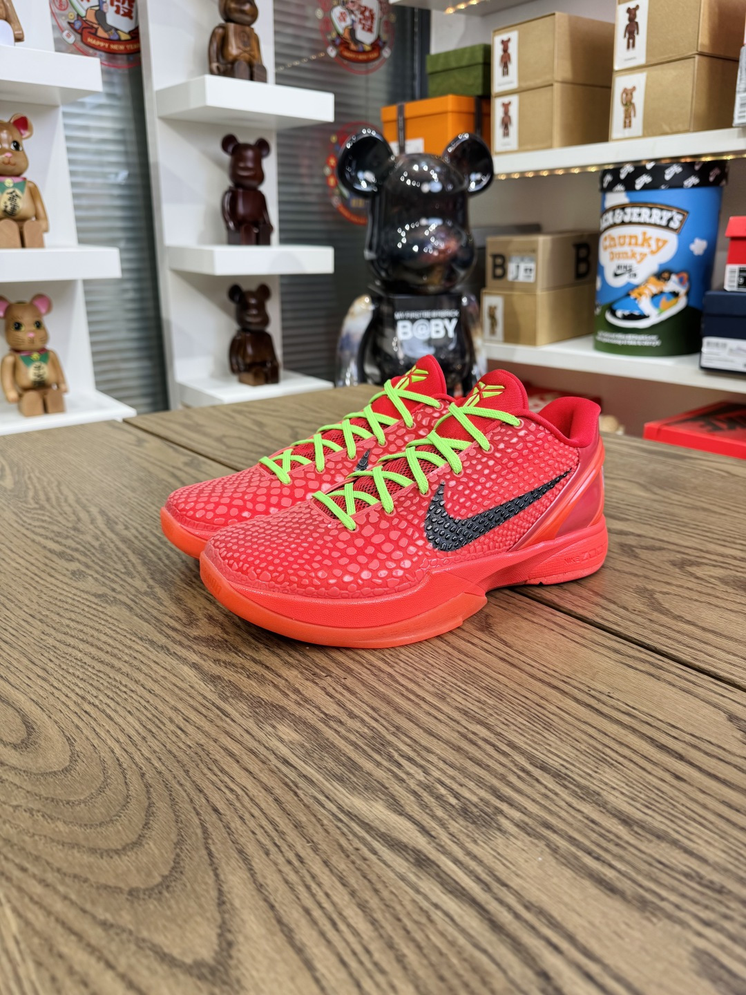 【巔峰產品Ultra】Kobe 6 Reverse 反轉青蜂俠 Ultra產品上新  FV4921-600