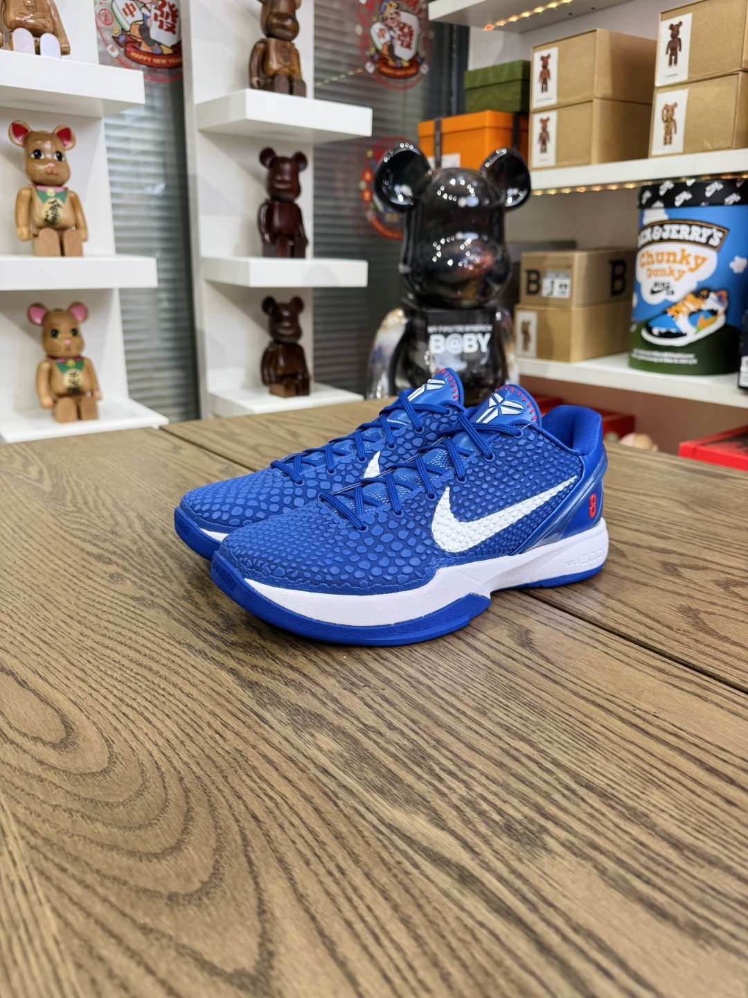 【巔峰產品Ultra】KOBE 6 道奇藍 Didgers PE  CW2190-400