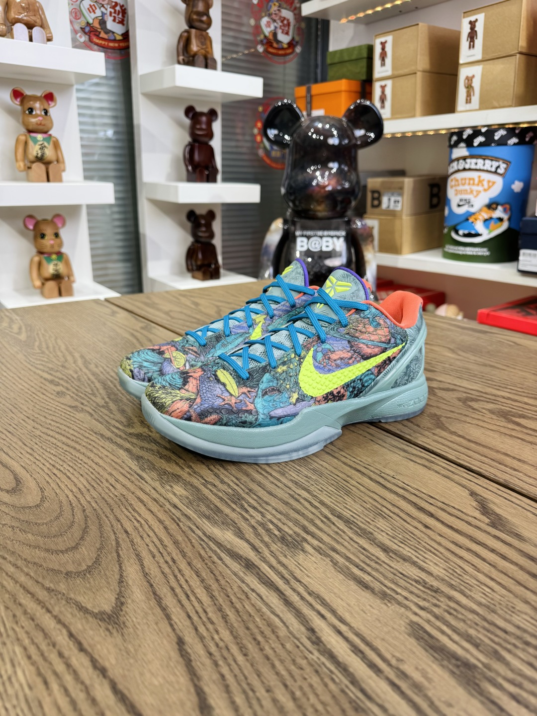 💯KOBE 6 Prelude 2014版  All Star MVP 大師之路 尺碼 40-48.5「US7-14」  640220-001