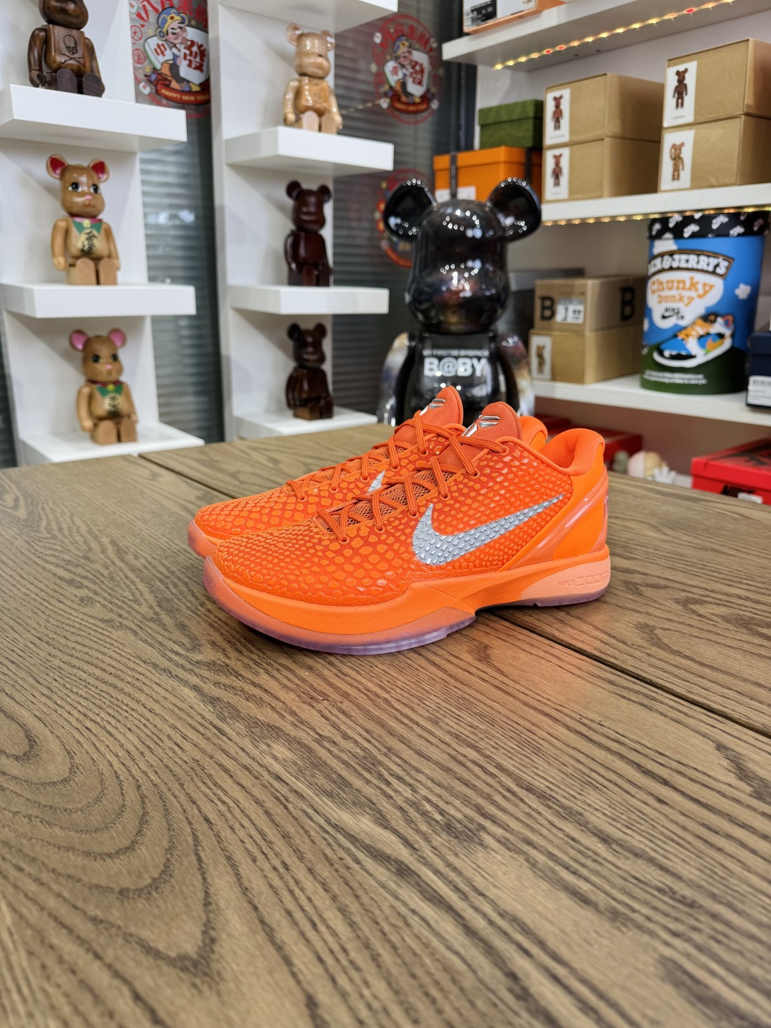 【巔峰產品Ultra】KOBE 6 Protro 橙銀色 Total Orange  IH1871-800