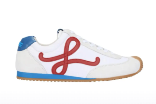 LOEWE Ballet Runner系列 “白红蓝”女款