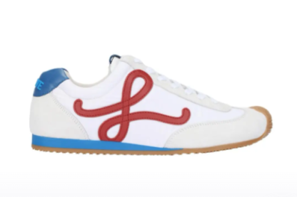 LOEWE Ballet Runner系列 “白红蓝”女款