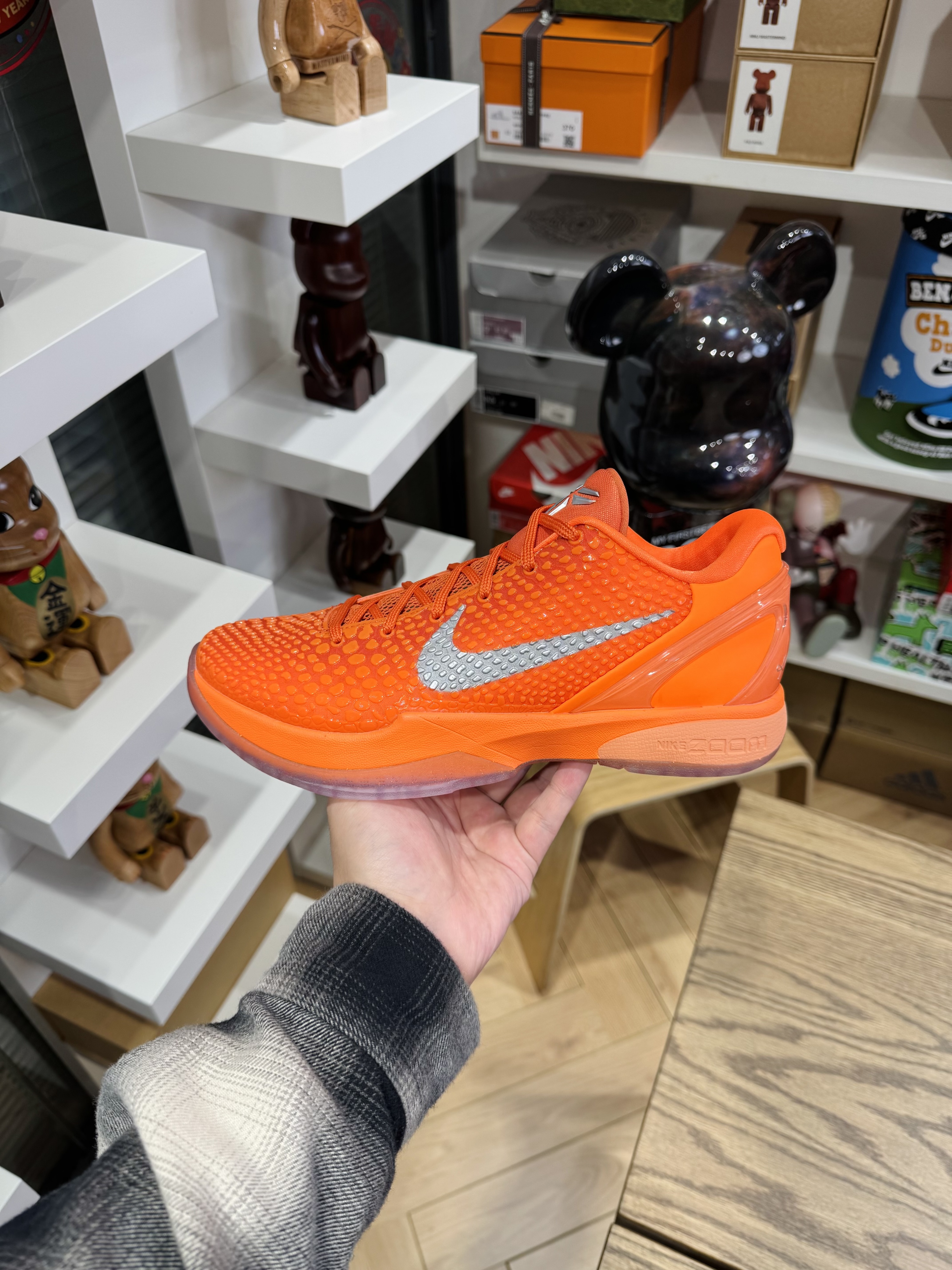 KOBE 6 Protro 橙銀色 Total Orange