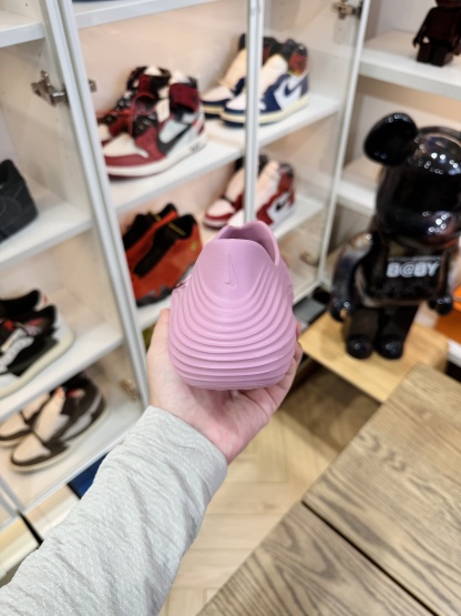 Nike ReactX Rejuven8  简约洞洞鞋 女款 粉色