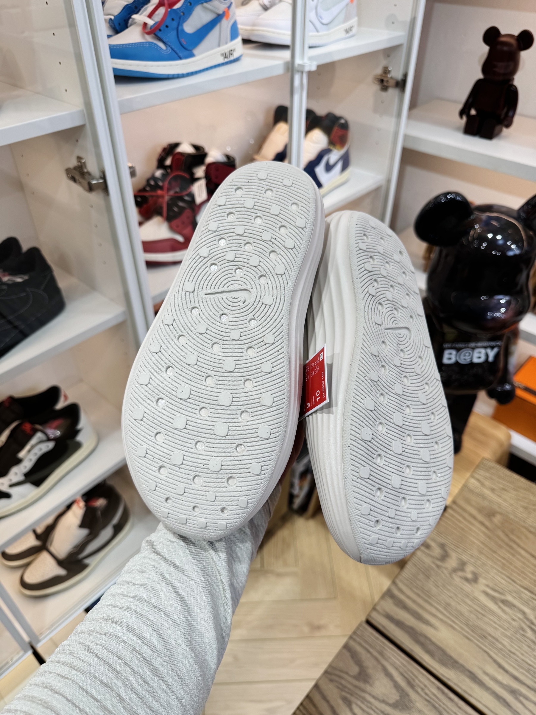 Nike ReactX Rejuven8  简约洞洞鞋 男女同款 浅金棕