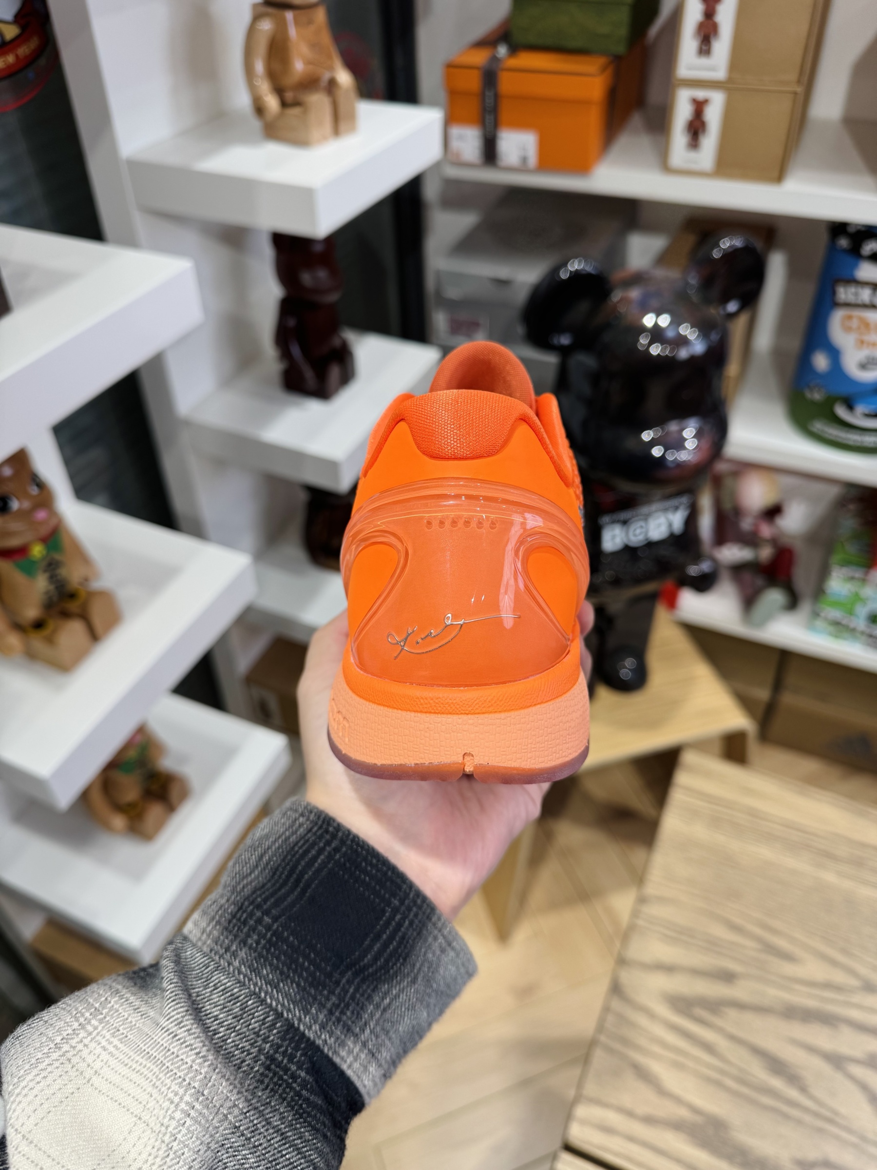 KOBE 6 Protro 橙銀色 Total Orange