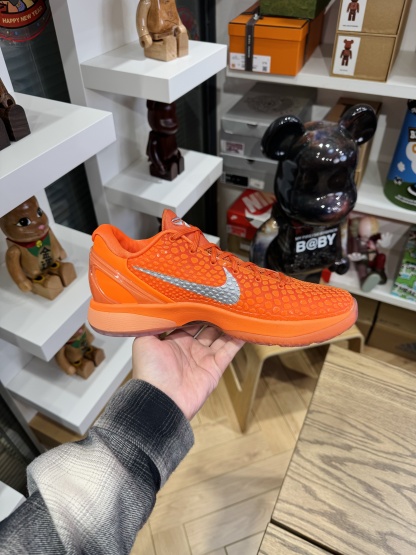 KOBE 6 Protro 橙銀色 Total Orange
