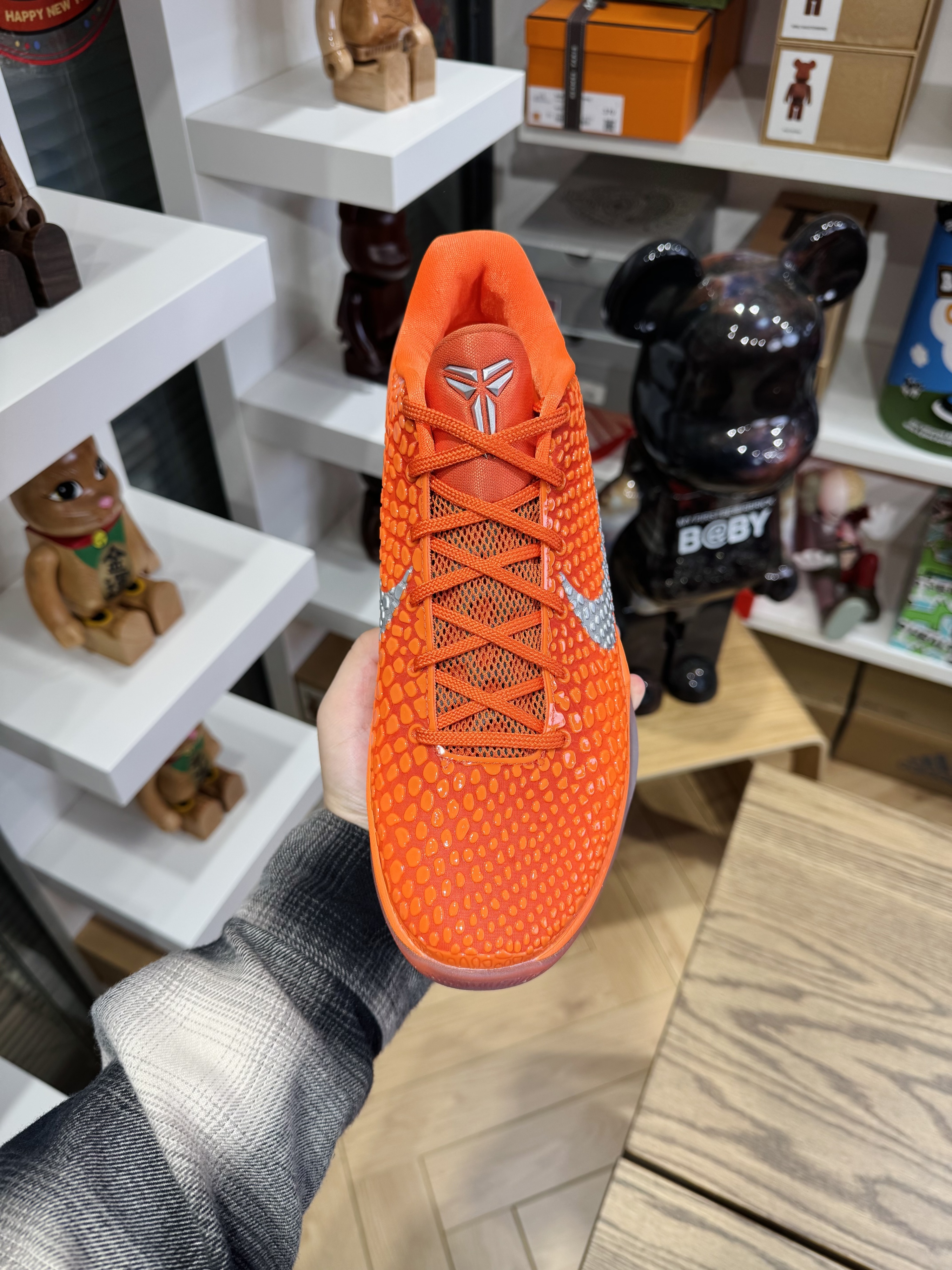 KOBE 6 Protro 橙銀色 Total Orange
