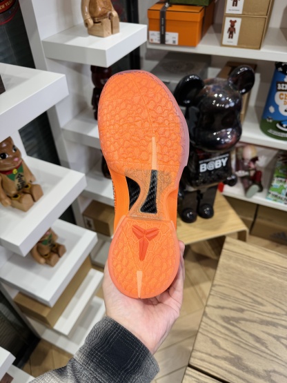 KOBE 6 Protro 橙銀色 Total Orange