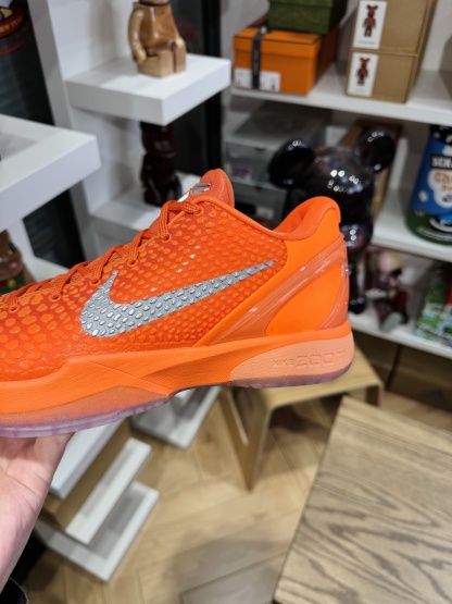 KOBE 6 Protro 橙銀色 Total Orange