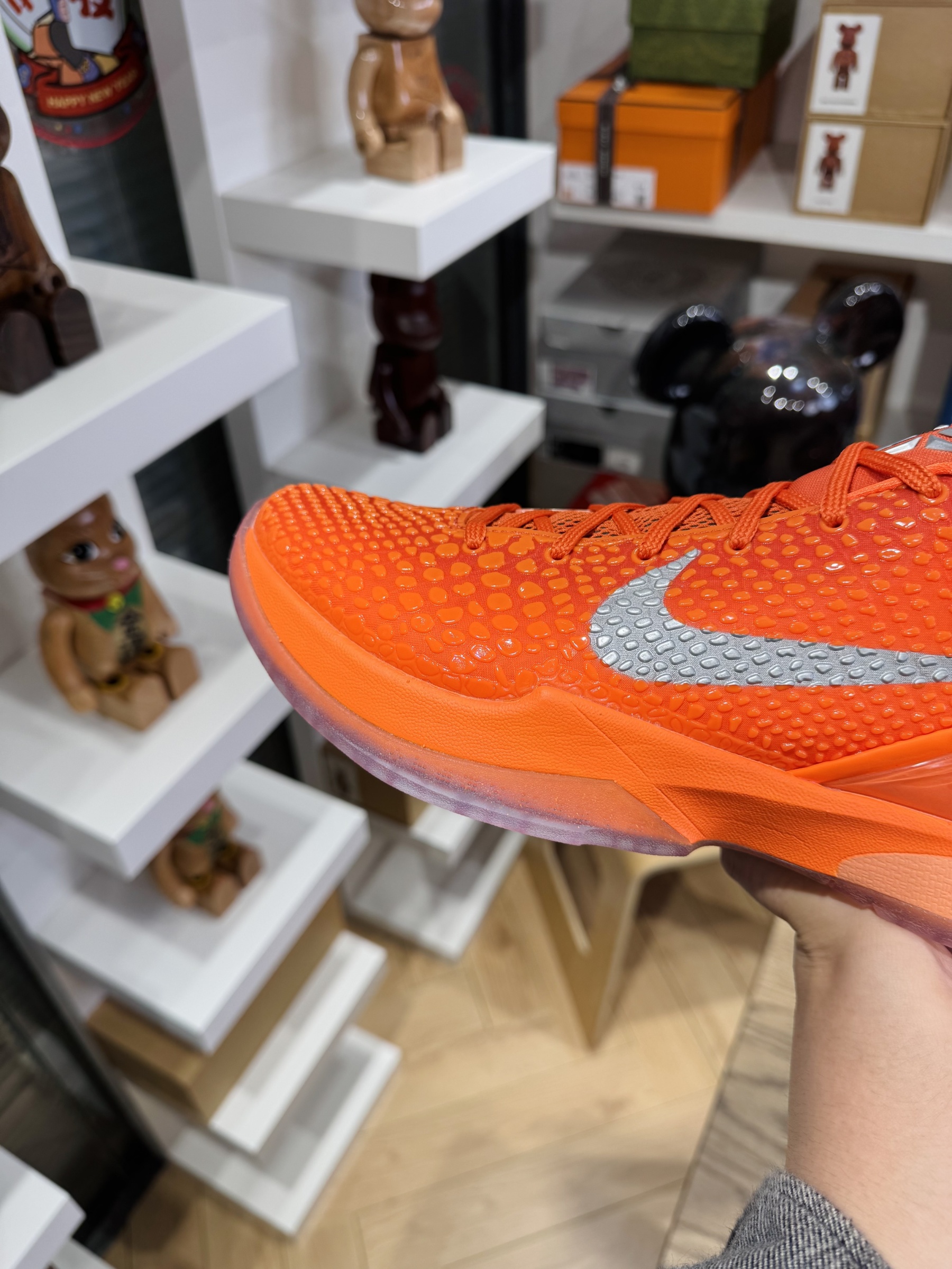 KOBE 6 Protro 橙銀色 Total Orange