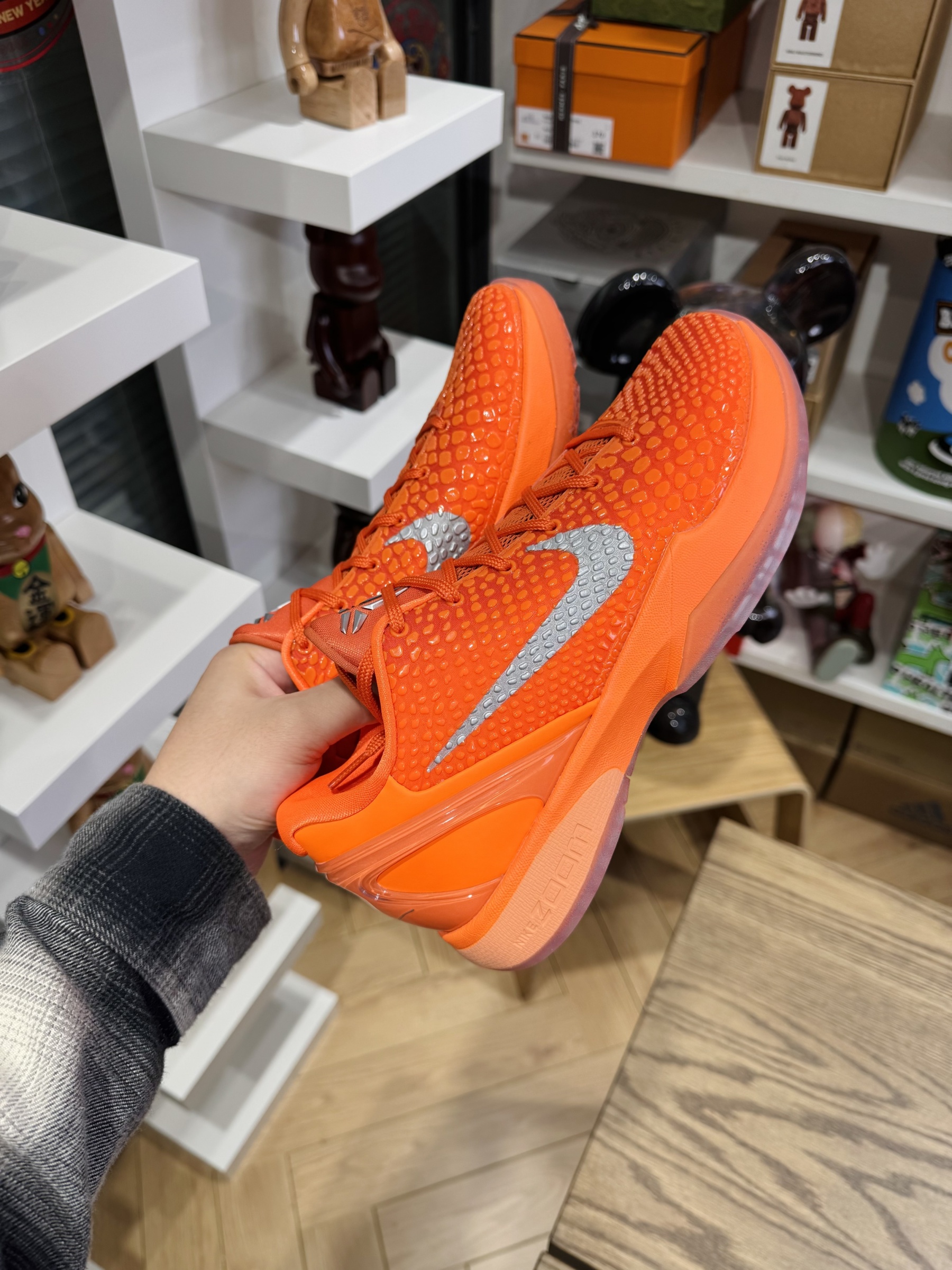 KOBE 6 Protro 橙銀色 Total Orange