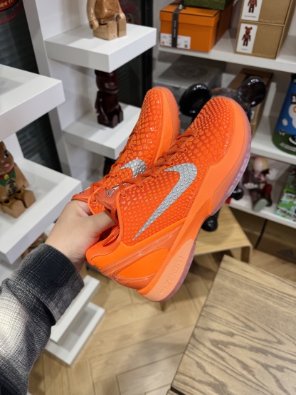 KOBE 6 Protro 橙銀色 Total Orange