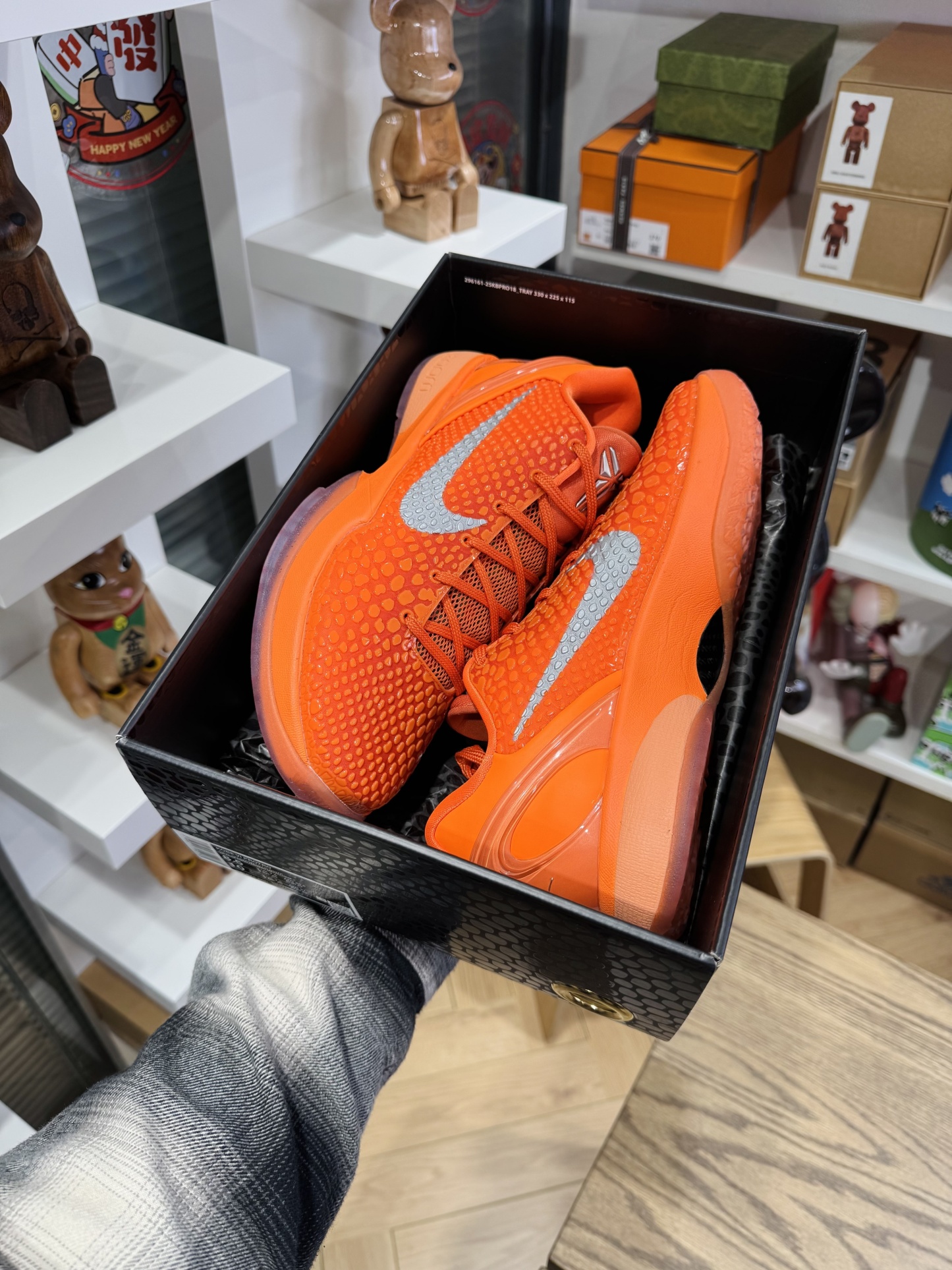 KOBE 6 Protro 橙銀色 Total Orange