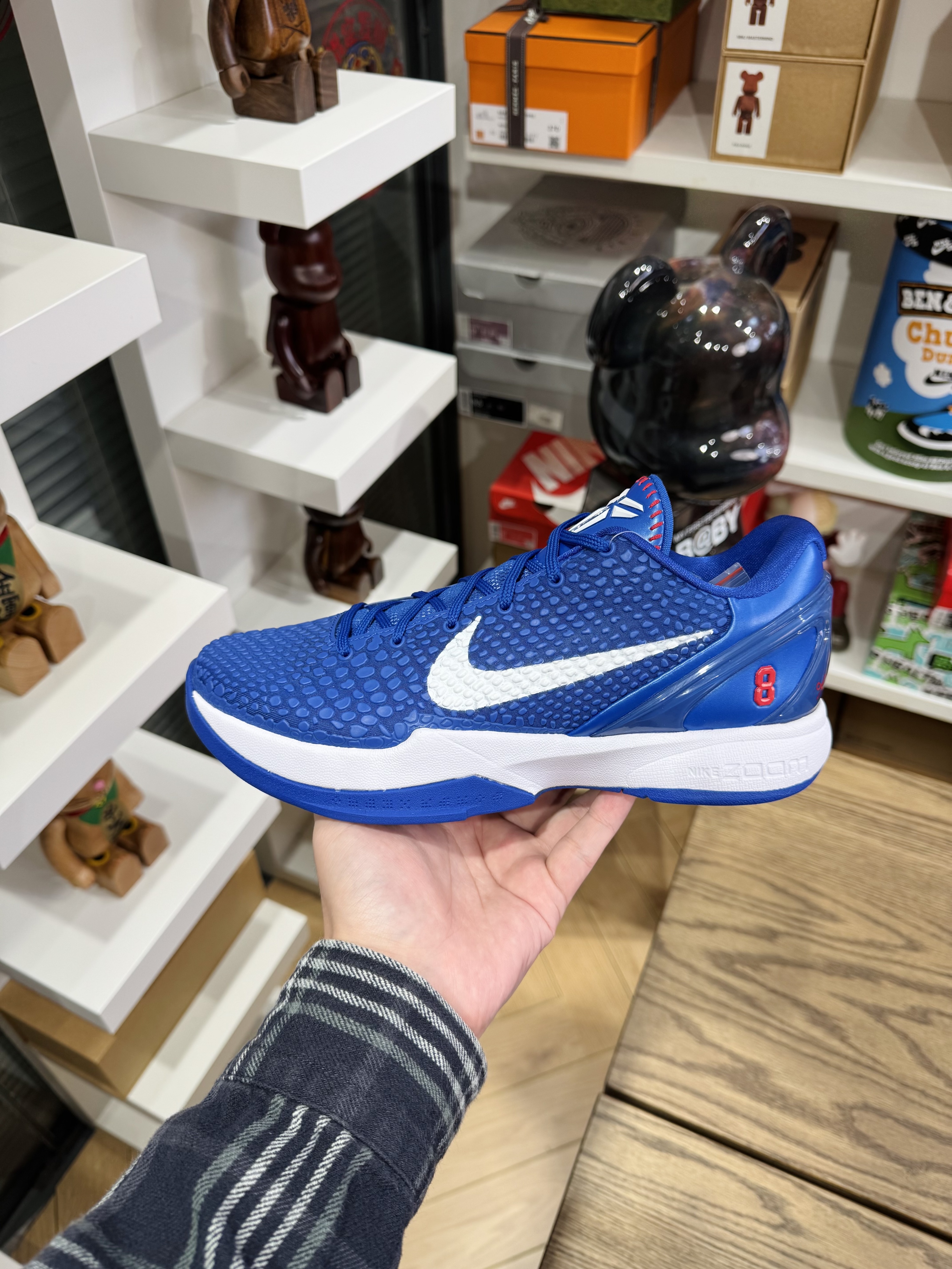 KOBE 6 道奇藍 Didgers PE 