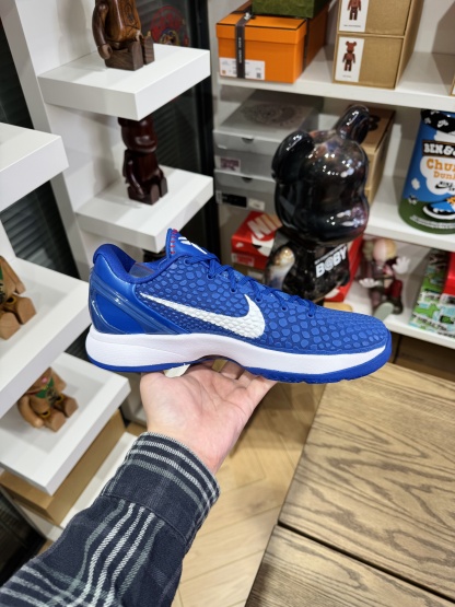 KOBE 6 道奇藍 Didgers PE 
