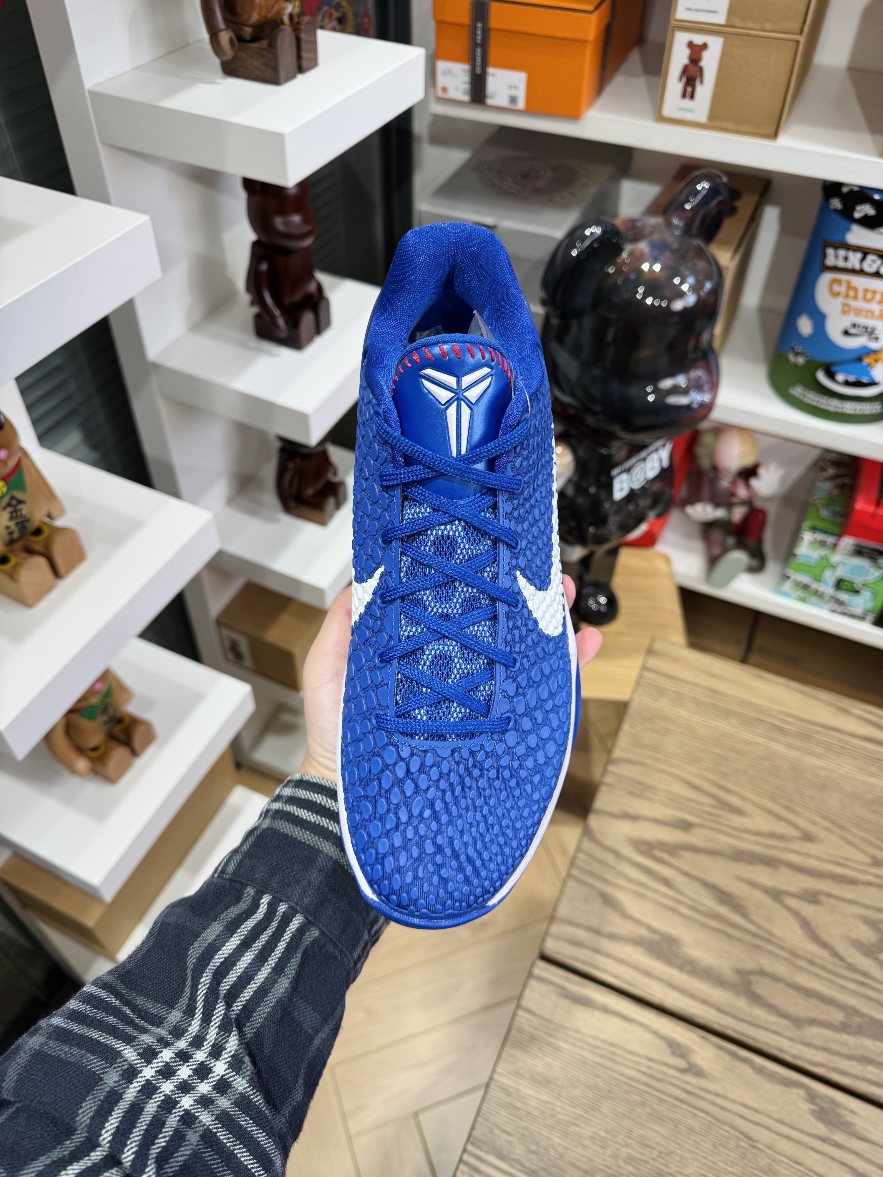 KOBE 6 道奇藍 Didgers PE 