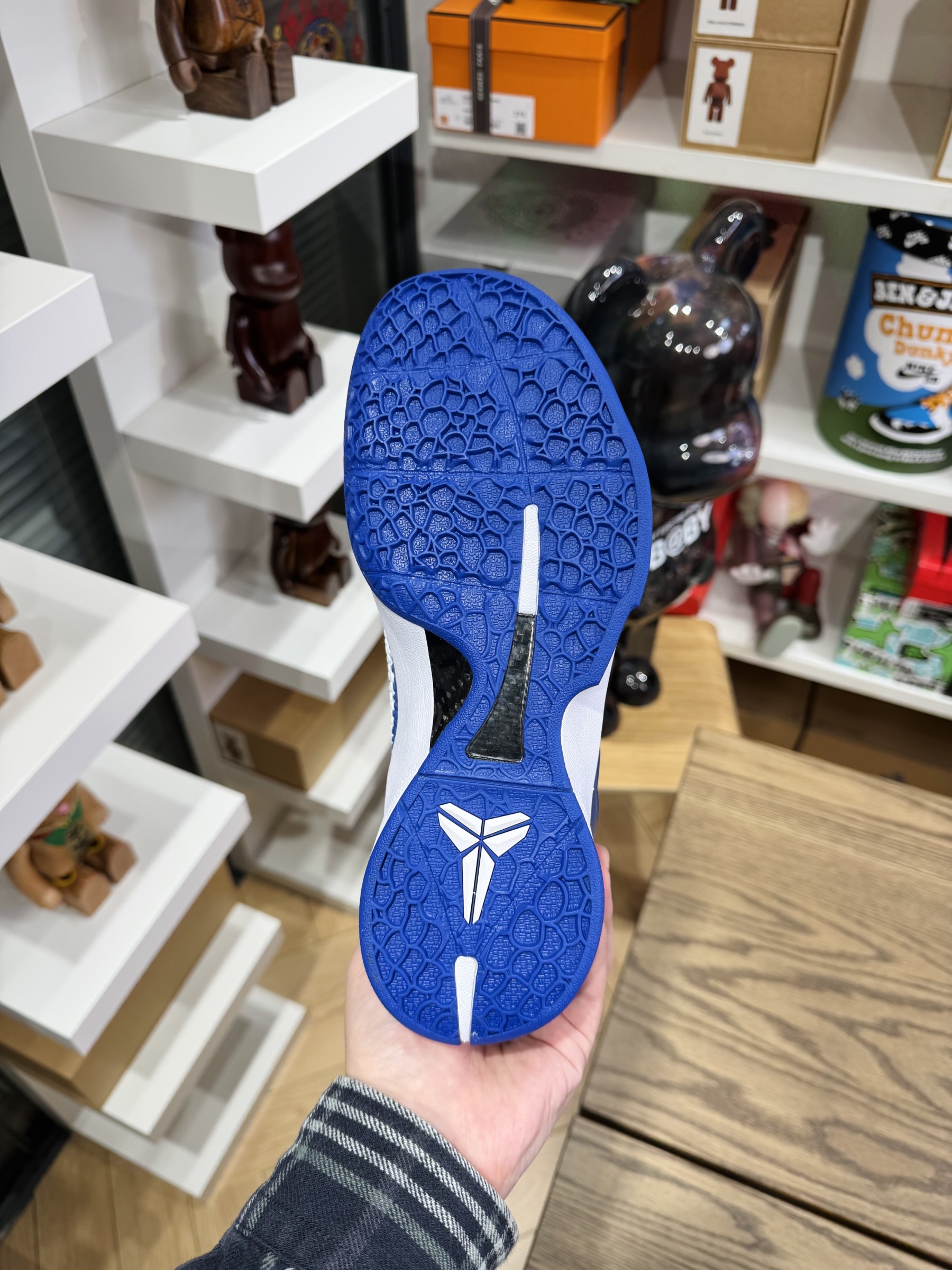 KOBE 6 道奇藍 Didgers PE 