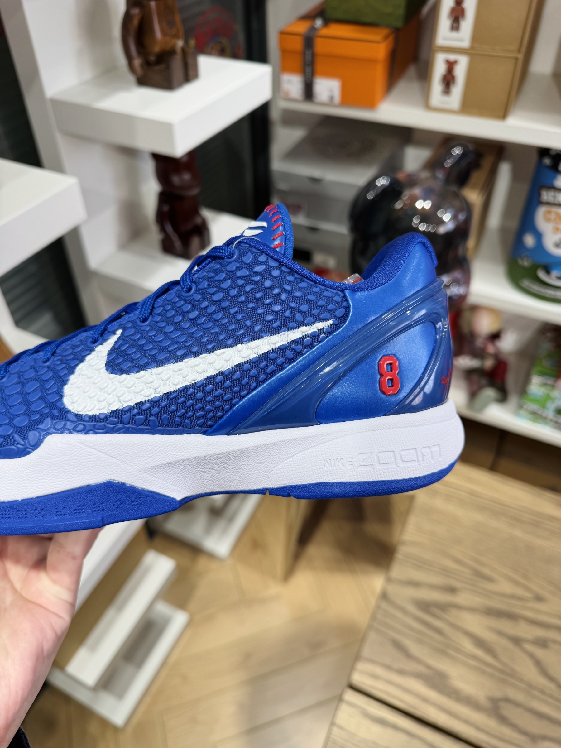 KOBE 6 道奇藍 Didgers PE 