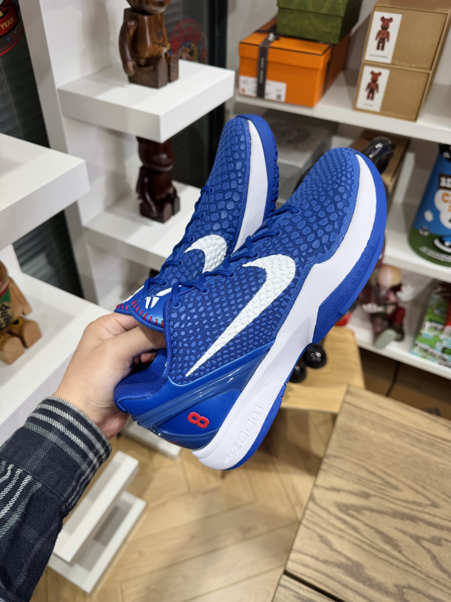 KOBE 6 道奇藍 Didgers PE 