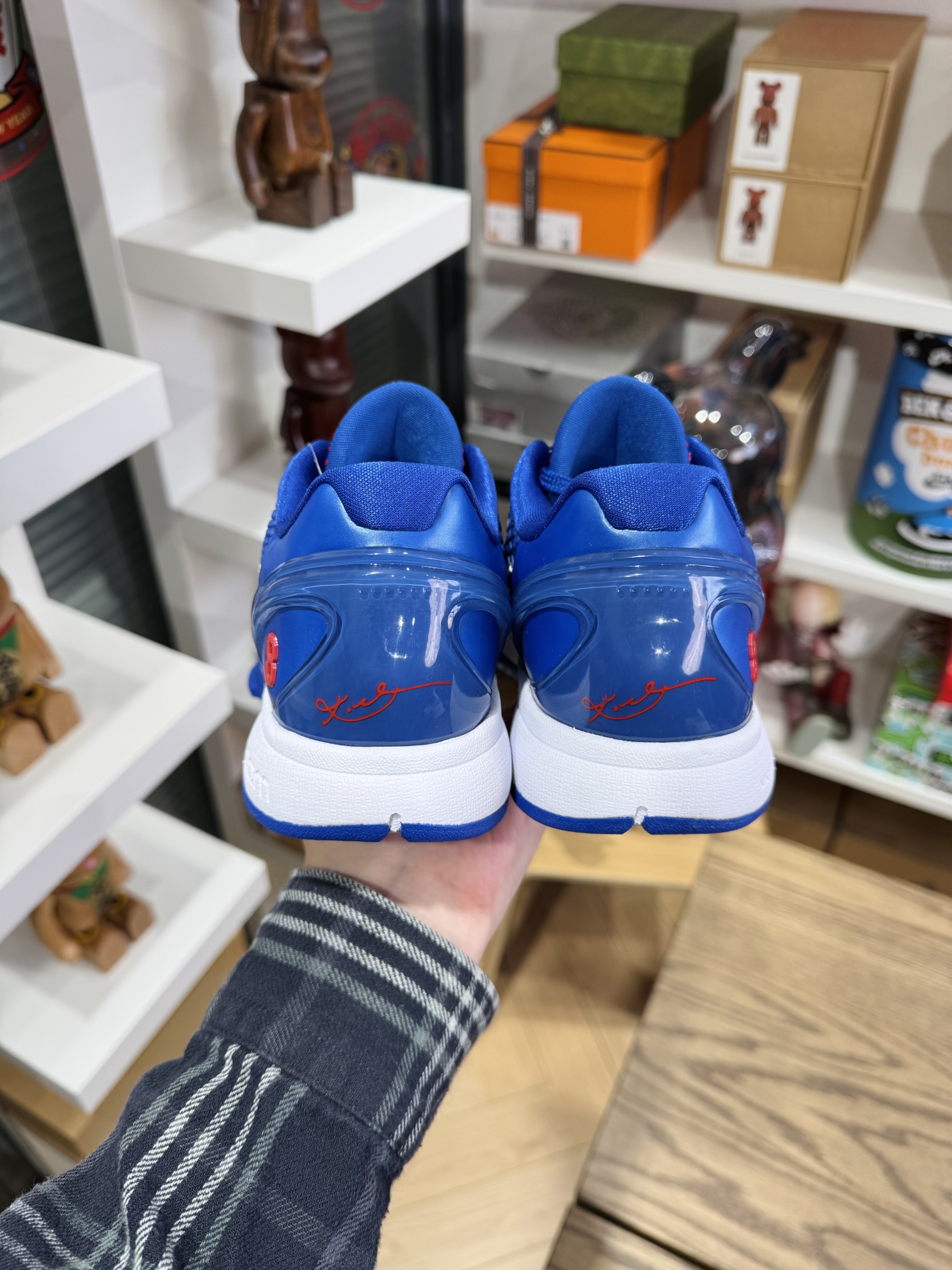 KOBE 6 道奇藍 Didgers PE 