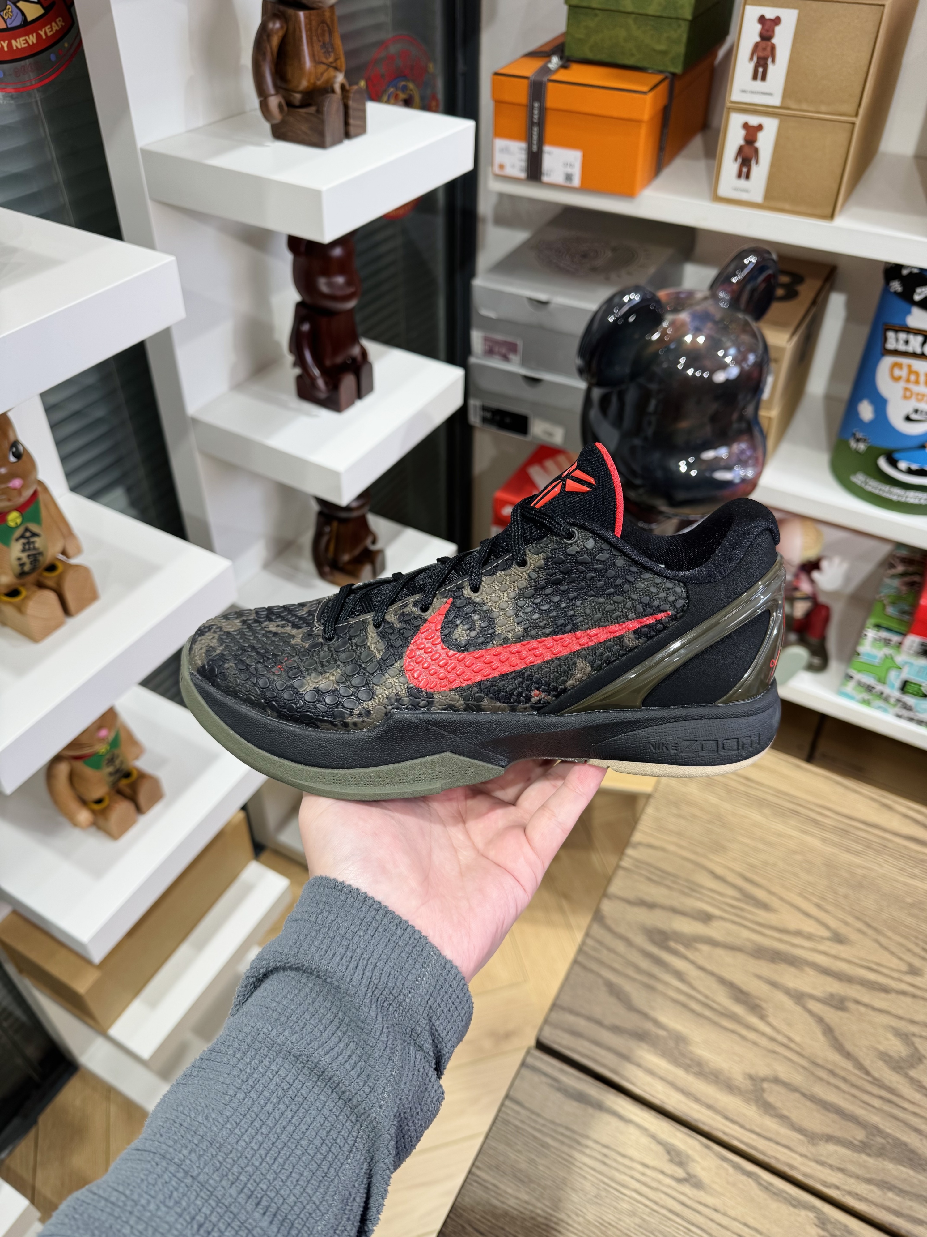 KOBE 6 Protro 黑紅迷彩2024 Italian Camo