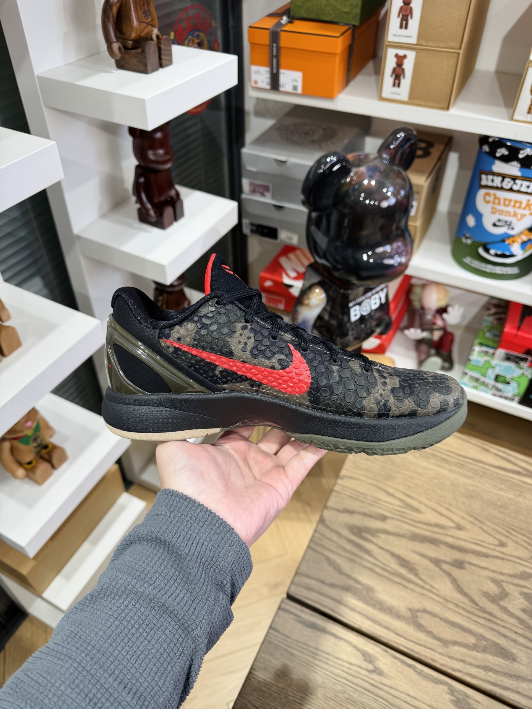 KOBE 6 Protro 黑紅迷彩2024 Italian Camo