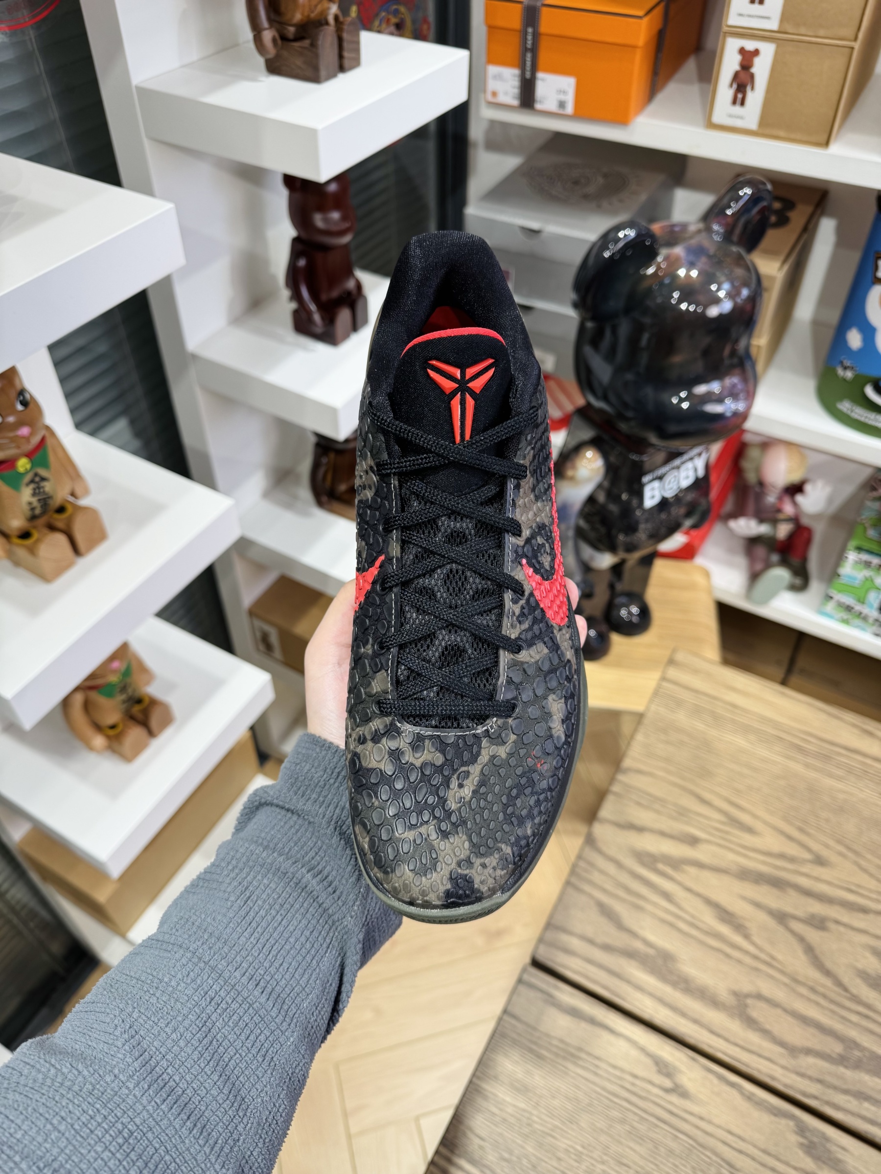 KOBE 6 Protro 黑紅迷彩2024 Italian Camo